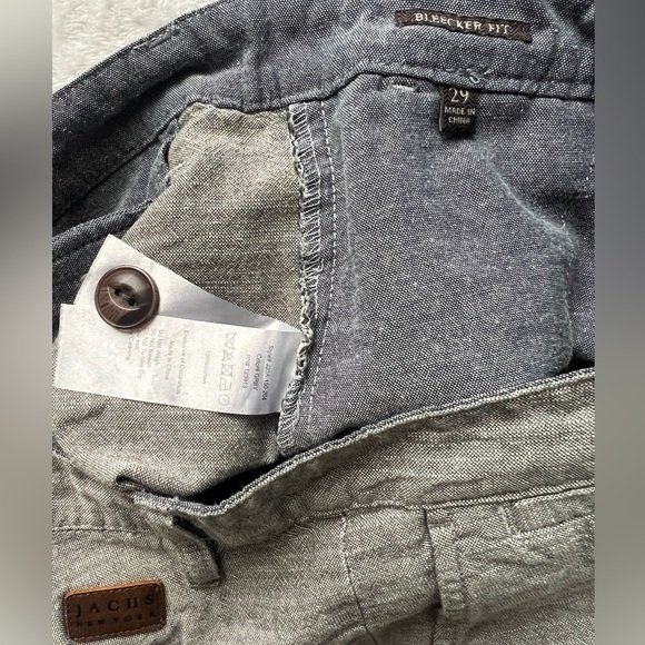 Men Gray Casual Shorts by JACHS size 29 - Picture 5 of 5